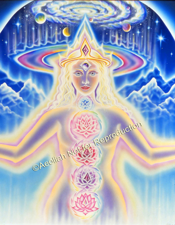 The Chakra Goddess