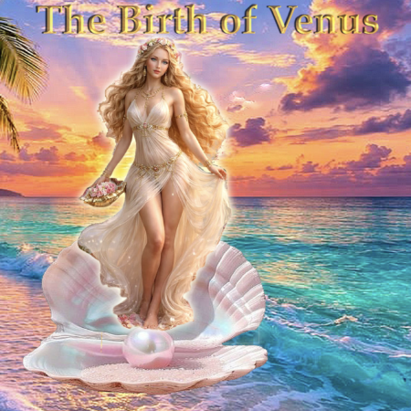 THE BIRTH OF VENUS